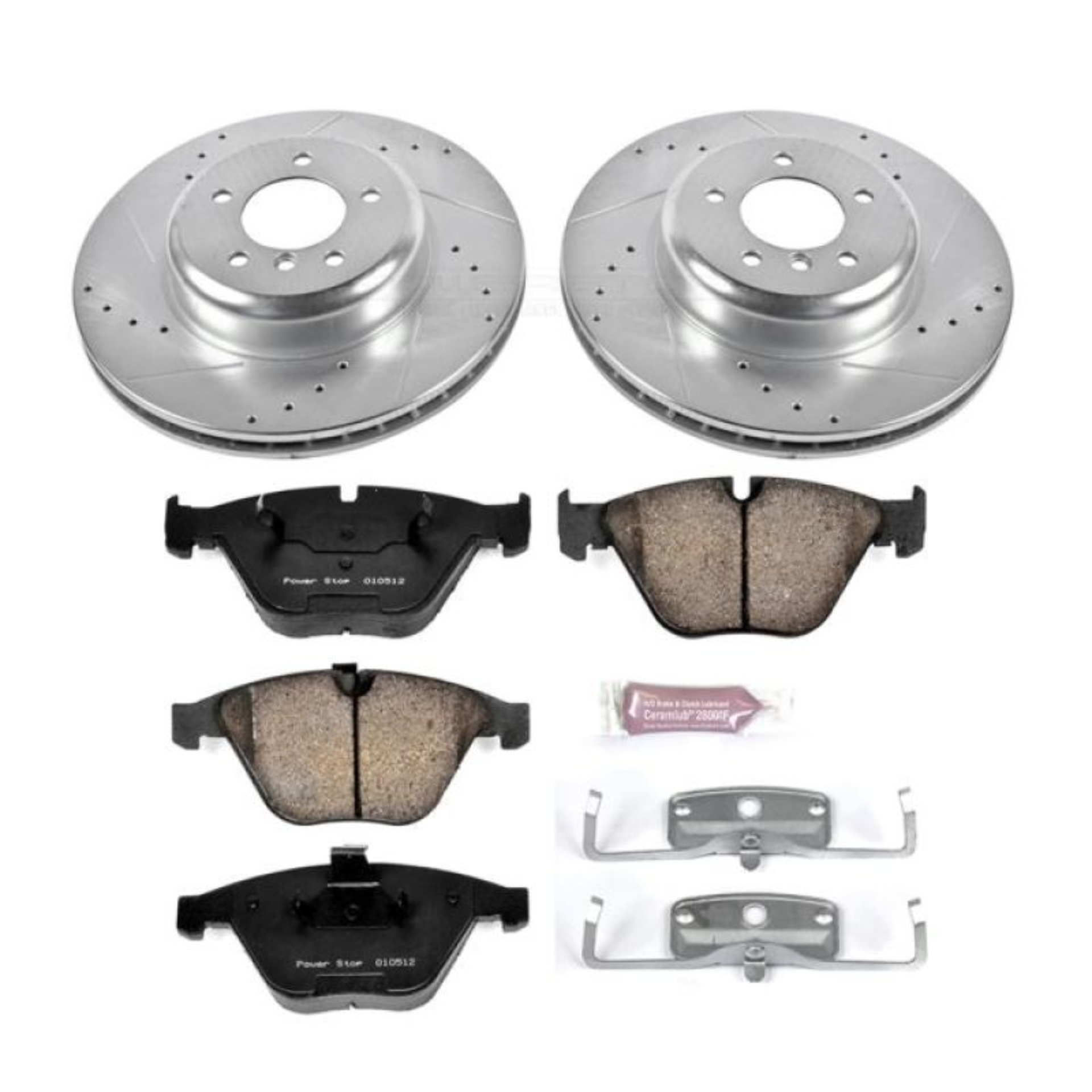 Picture of PowerStop PSB Z23 Evolution Kit Brake Kits - K6058
