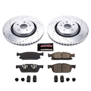 Picture of PowerStop PSB Z23 Evolution Kit Brake Kits - K7143