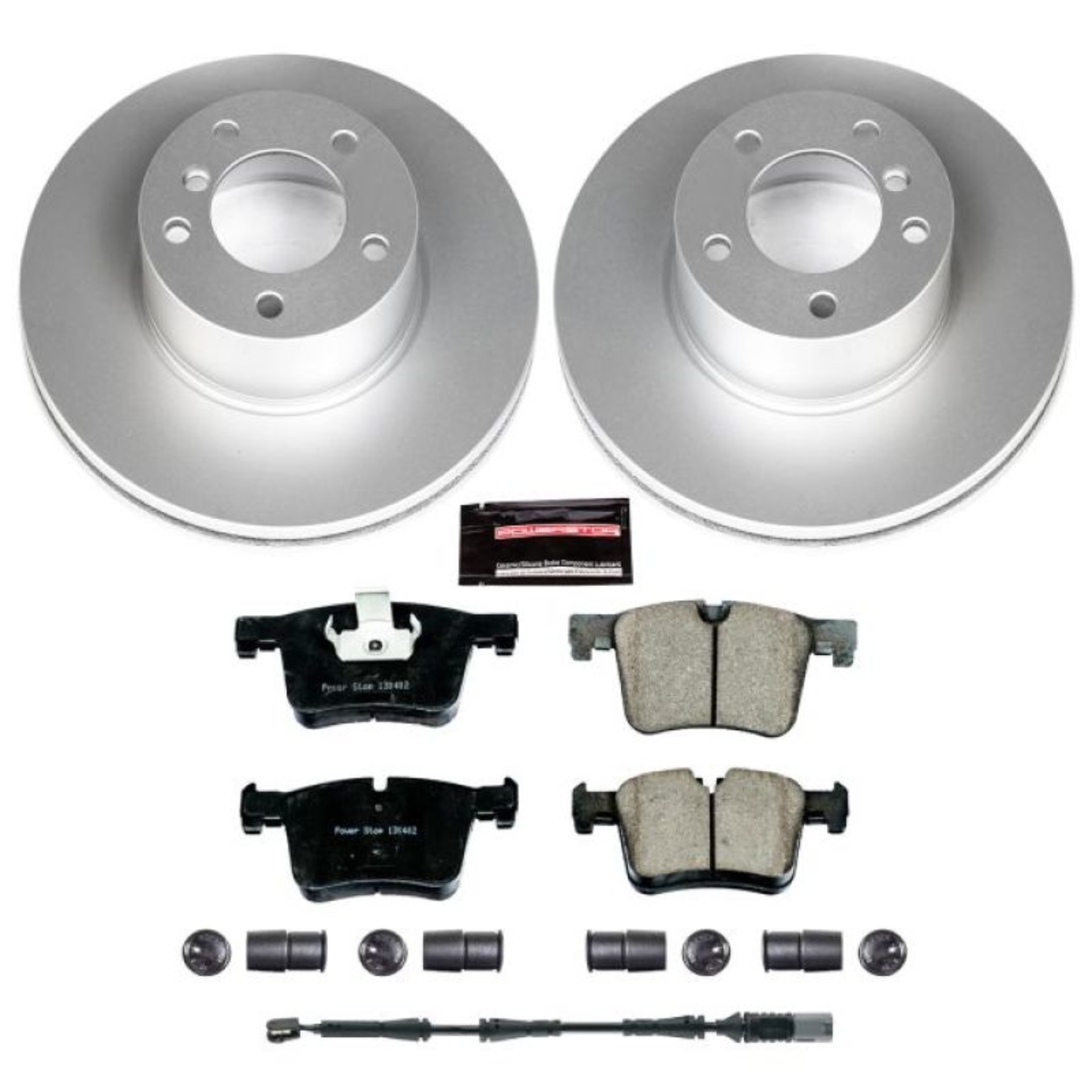 Picture of PowerStop PSB Z23 Evolution Coated Kit Brake Kits - CRK6743