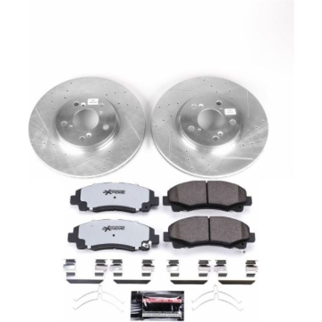 Picture of PowerStop PSB Z36 Truck & Tow Kit Brake Kits - K5939-36