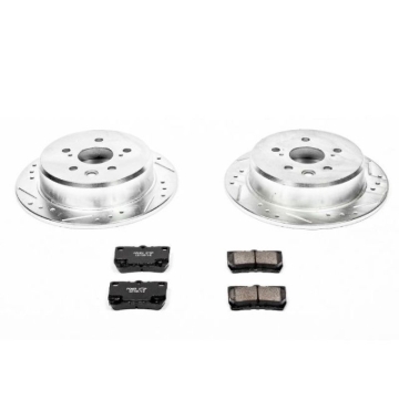 Picture of PowerStop PSB Z23 Evolution Kit Brake Kits - K195