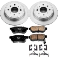 Picture of PowerStop PSB Z17 Evolution Coated Kit Brake Kits - CRK408