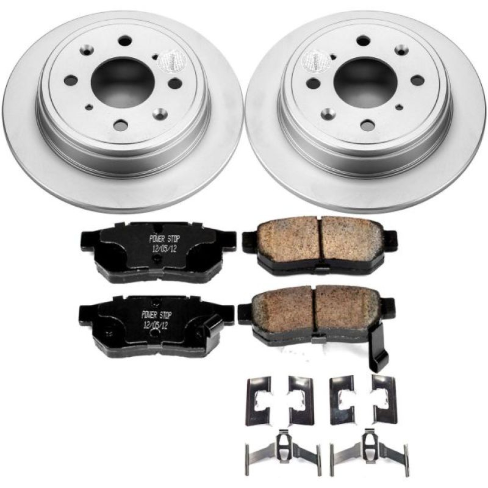 Picture of PowerStop PSB Z17 Evolution Coated Kit Brake Kits - CRK408