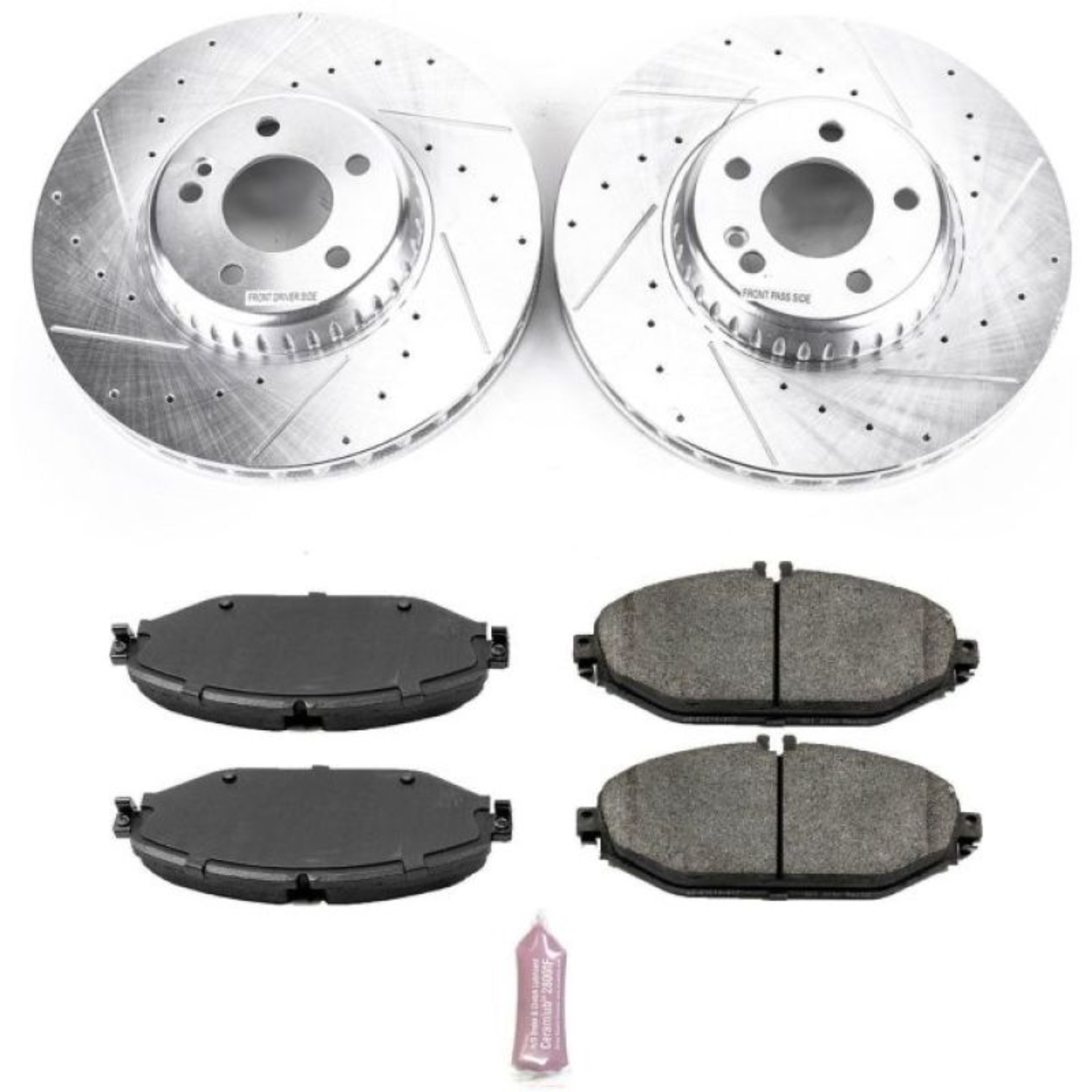 Picture of PowerStop PSB Z23 Evolution Kit Brake Kits - K7963