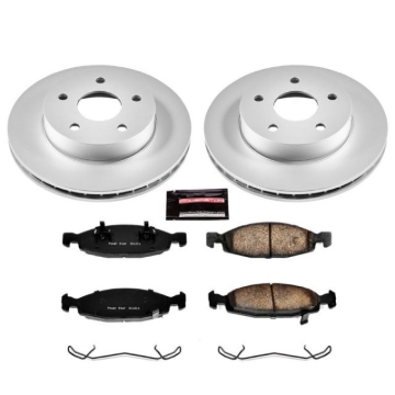 Picture of PowerStop PSB Z17 Evolution Coated Kit Brake Kits - CRK2147