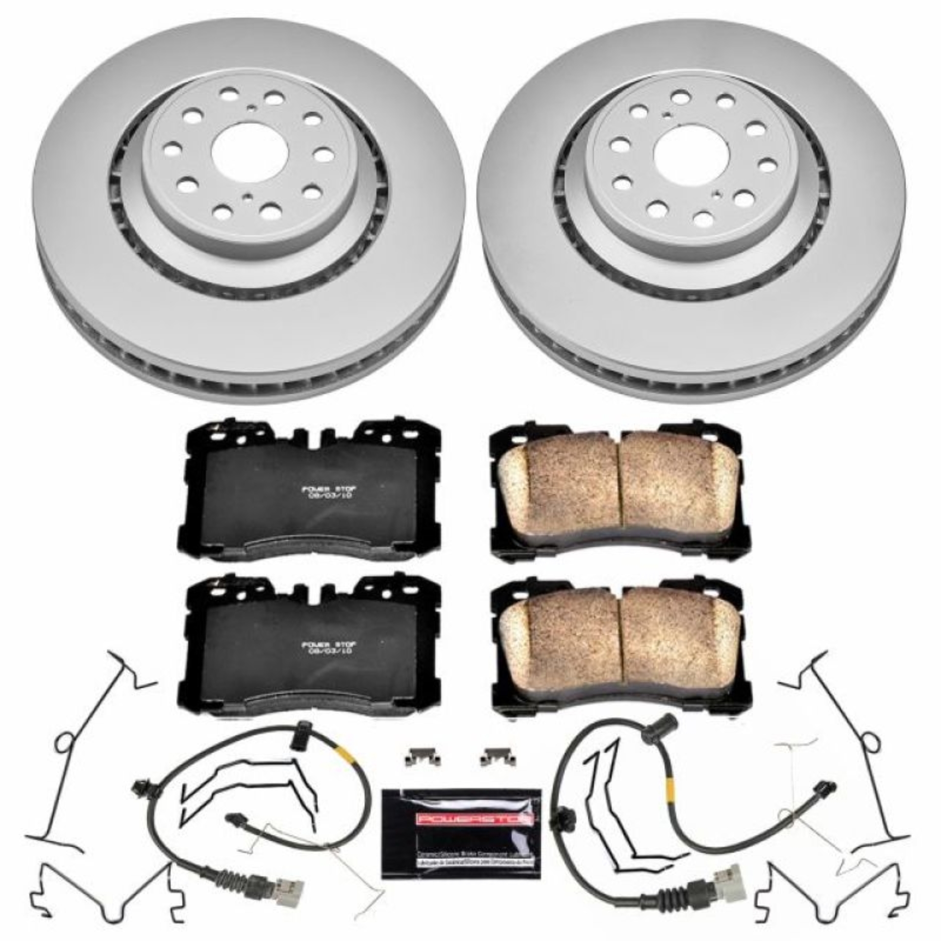 Picture of PowerStop PSB Z17 Evolution Coated Kit Brake Kits - CRK5826