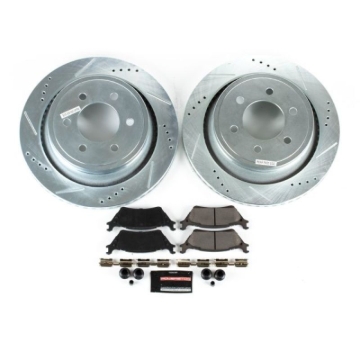 Picture of PowerStop PSB Z23 Evolution Kit Brake Kits - K6271