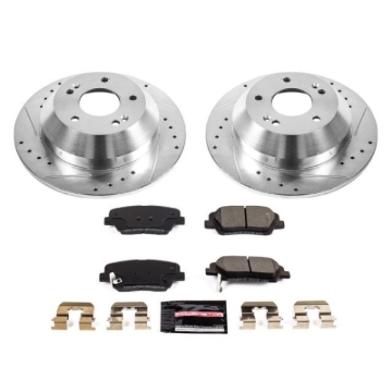 Picture of PowerStop PSB Z23 Evolution Kit Brake Kits - K7507