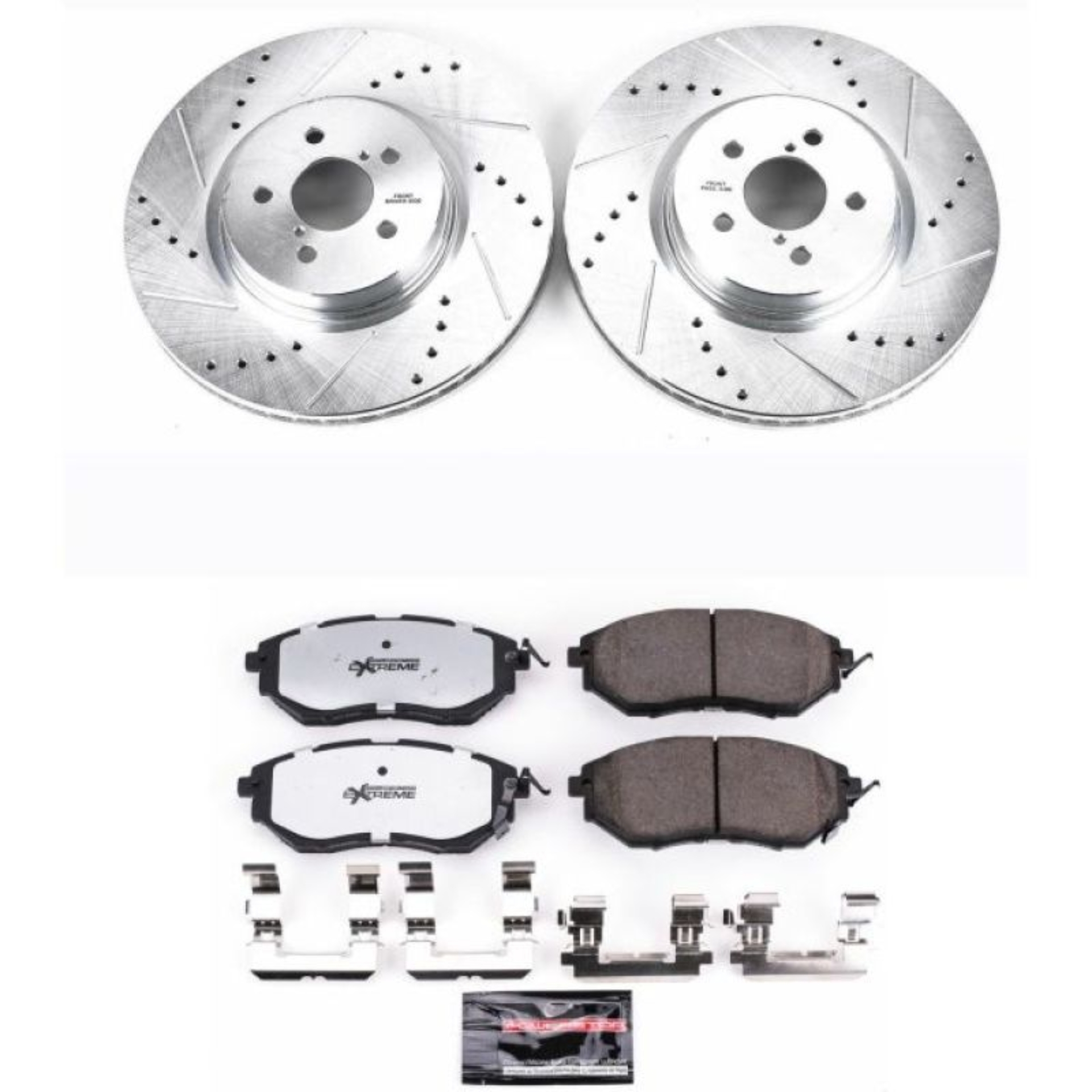 Picture of PowerStop PSB Z26 Street Warrior Kit Brake Kits - K285-26