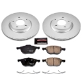 Picture of PowerStop PSB Z17 Evolution Coated Kit Brake Kits - CRK125