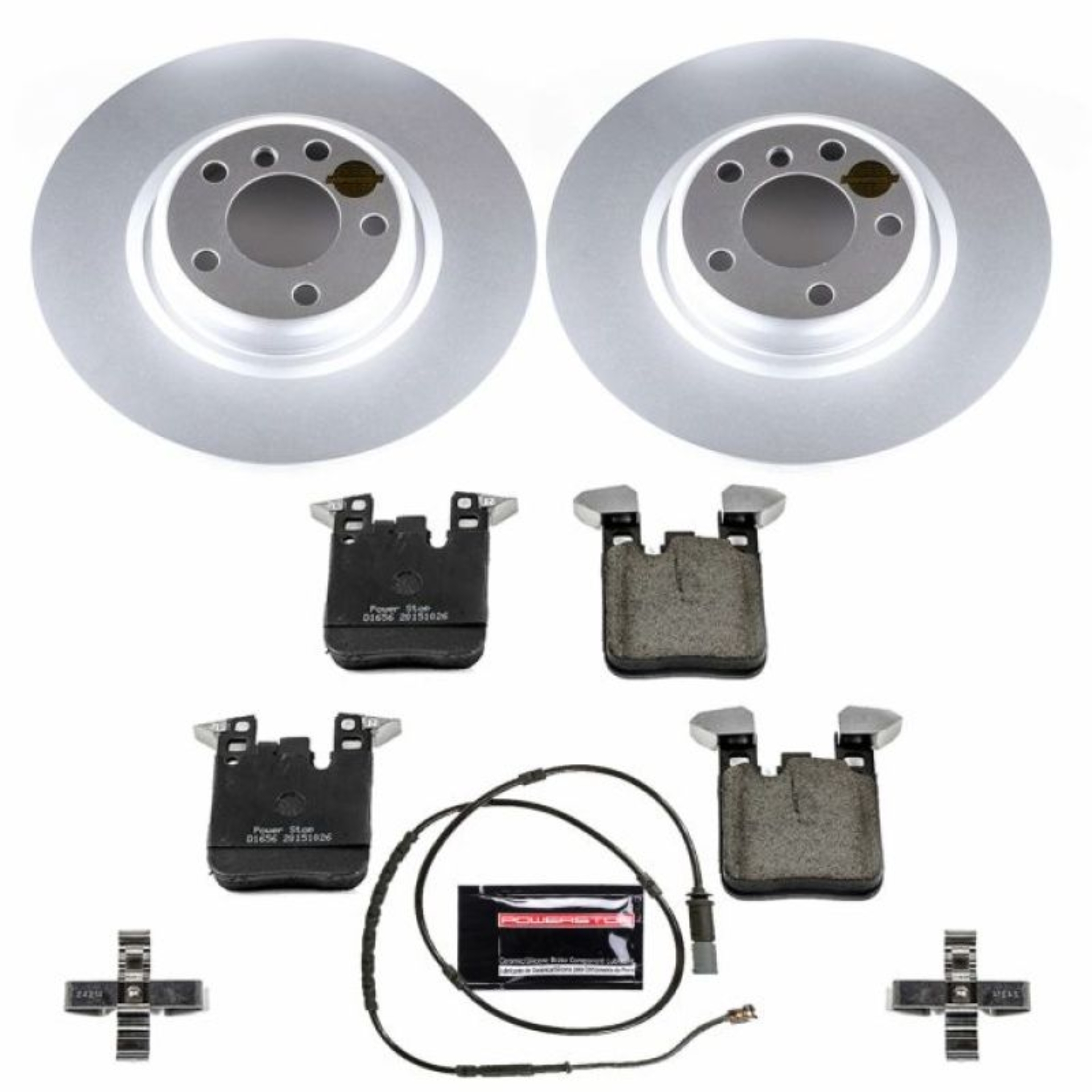 Picture of PowerStop PSB Z23 Evolution Coated Kit Brake Kits - CRK6657
