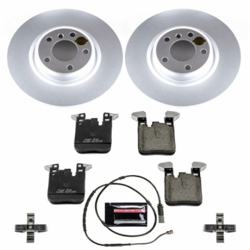 Picture of PowerStop PSB Z23 Evolution Coated Kit Brake Kits - CRK6657
