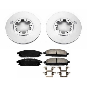 Picture of PowerStop PSB Z17 Evolution Coated Kit Brake Kits - CRK1175