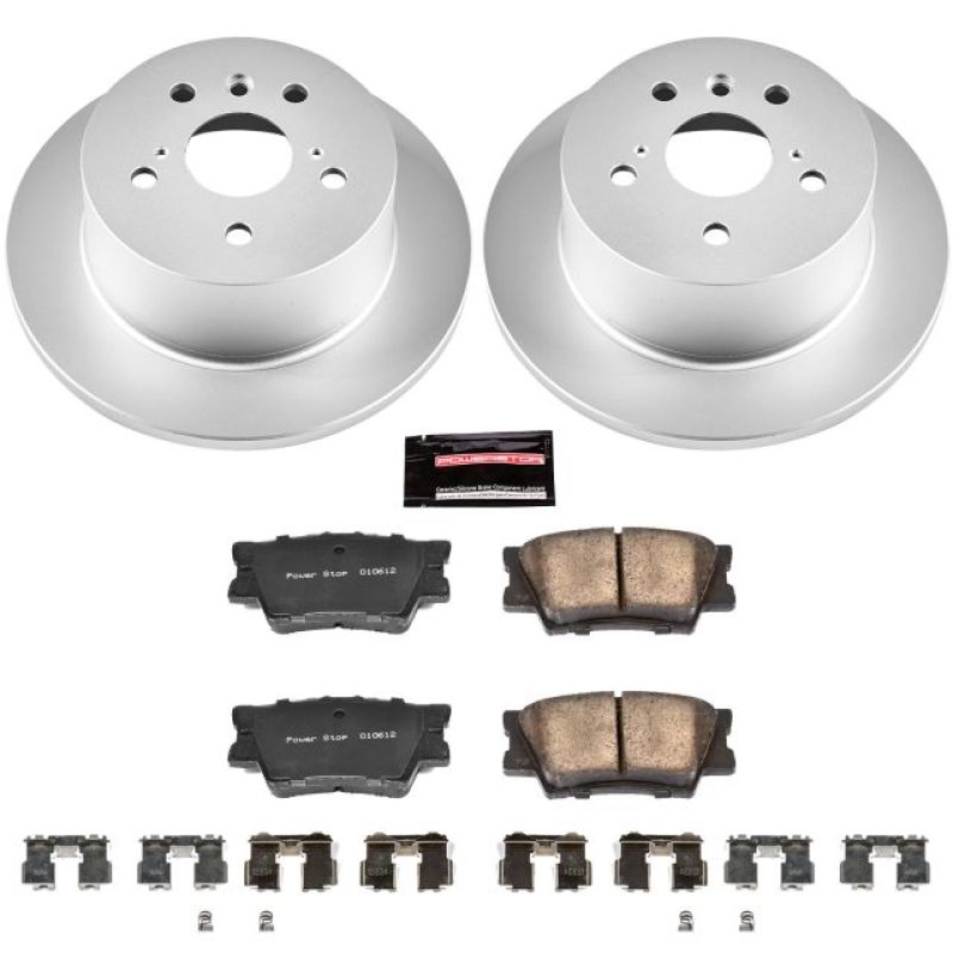Picture of PowerStop PSB Z17 Evolution Coated Kit Brake Kits - CRK6520