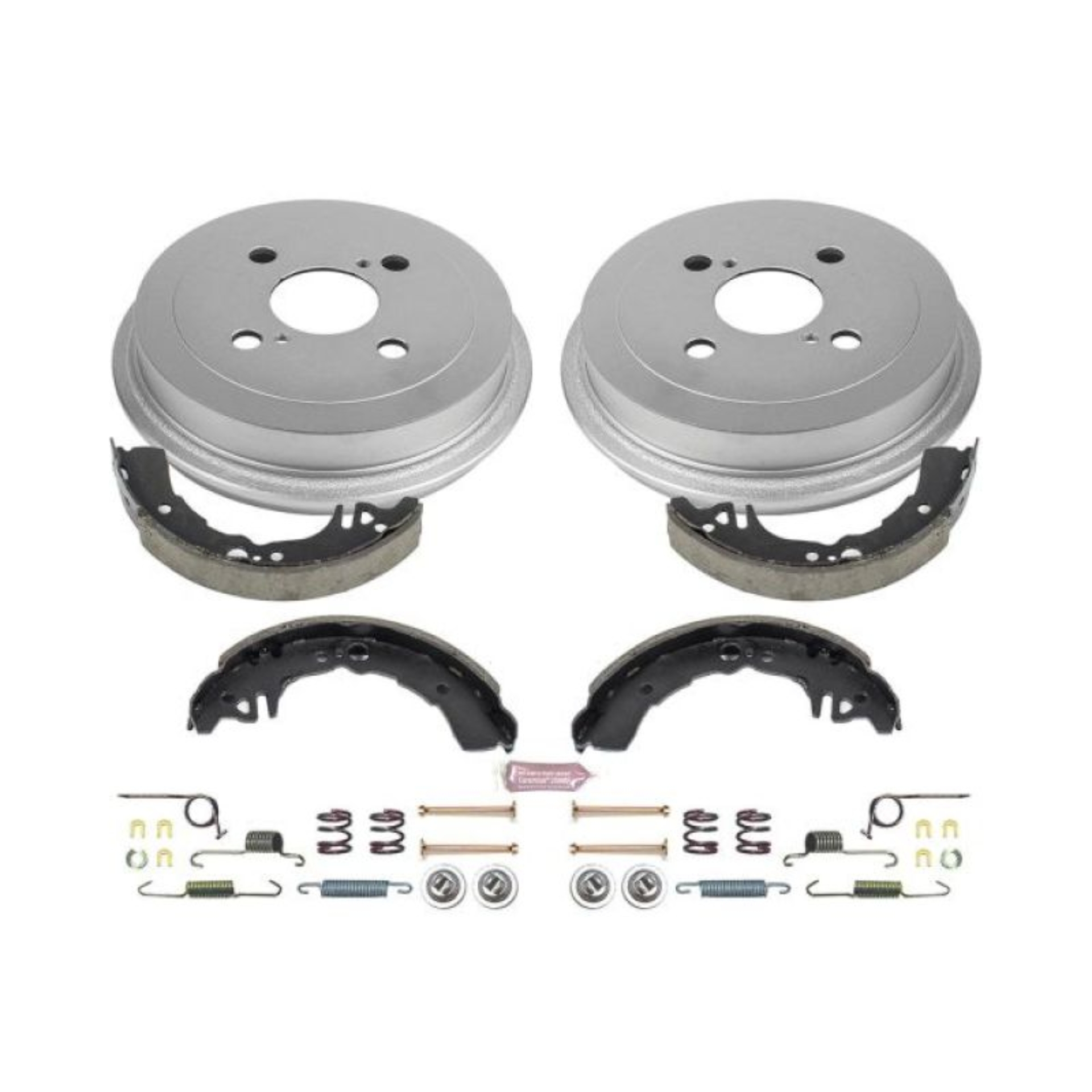 Picture of PowerStop PSB Autospecialty Drum Kit Brake Drums - KOE15367DK