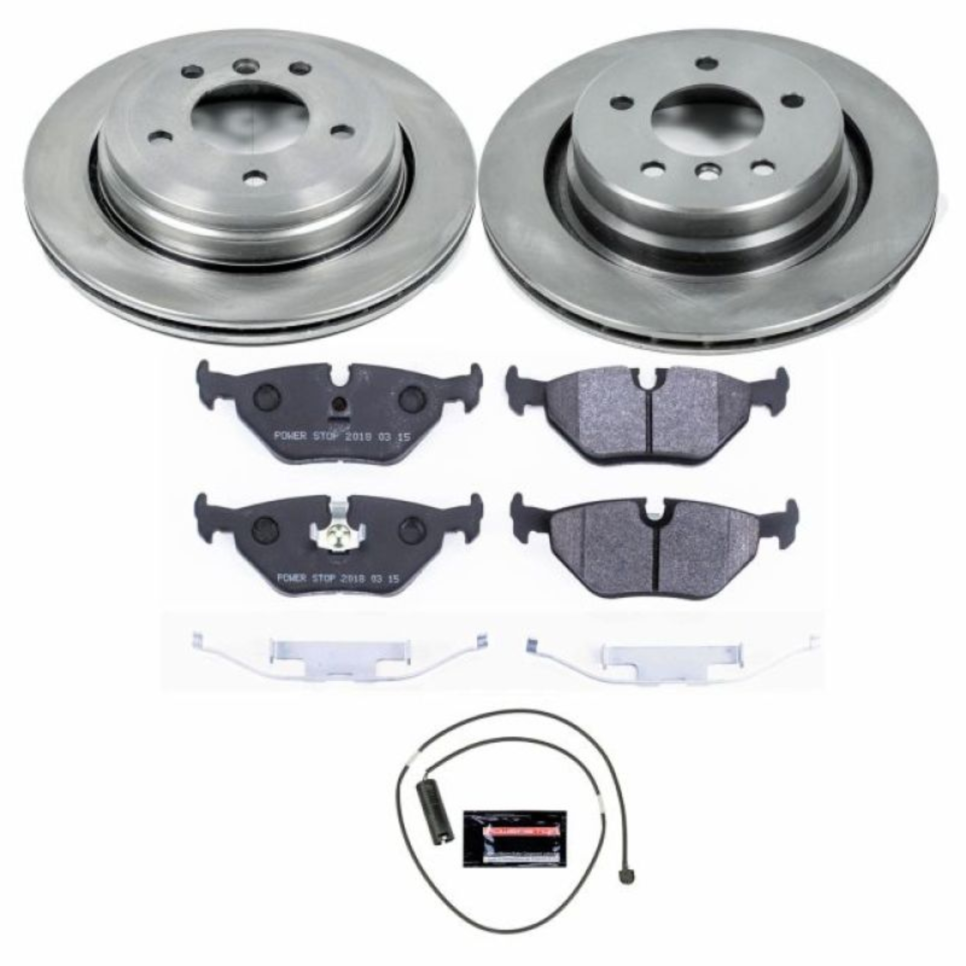 Picture of PowerStop PSB Track Day Kit Brake Kits - TDBK3030