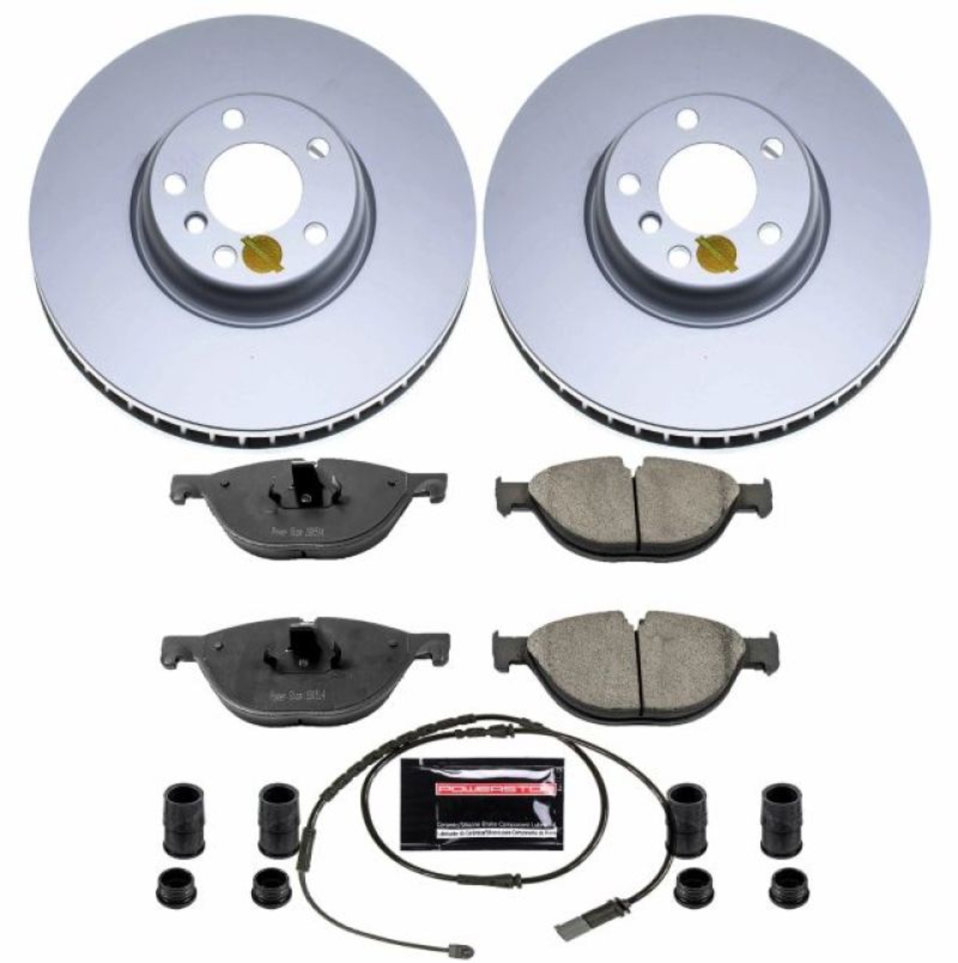 Picture of PowerStop PSB Z23 Evolution Coated Kit Brake Kits - CRK6026