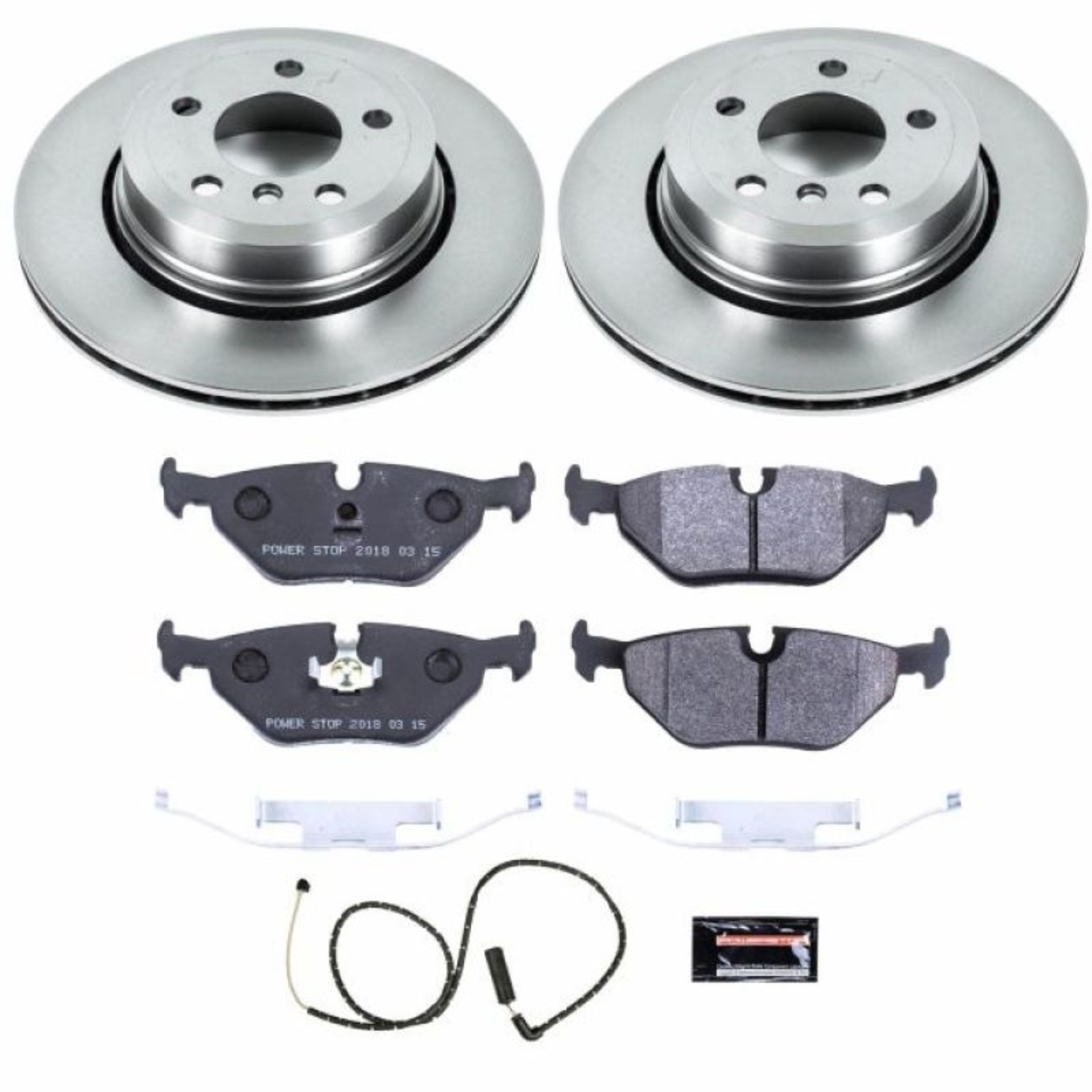 Picture of PowerStop PSB Track Day Kit Brake Kits - TDBK5738