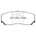 Picture of EBC Yellowstuff Brake Pad Sets - DP4002R