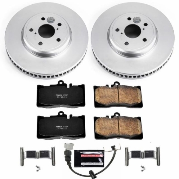 Picture of PowerStop PSB Z17 Evolution Coated Kit Brake Kits - CRK2327