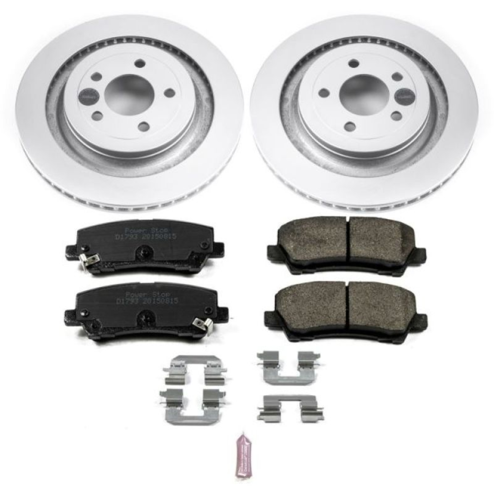 Picture of PowerStop PSB Z17 Evolution Coated Kit Brake Kits - CRK6812