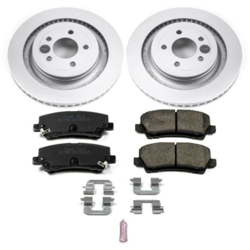 Picture of PowerStop PSB Z17 Evolution Coated Kit Brake Kits - CRK6812