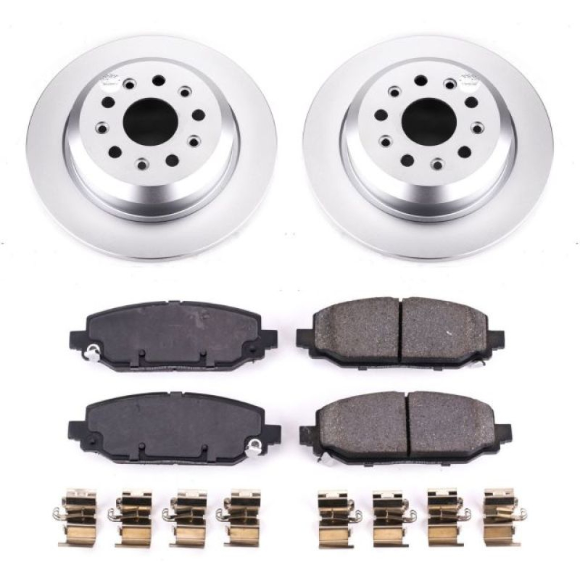 Picture of PowerStop PSB Z17 Evolution Coated Kit Brake Kits - CRK7942
