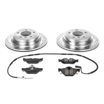 Picture of PowerStop PSB Z23 Evolution Kit Brake Kits - K3002