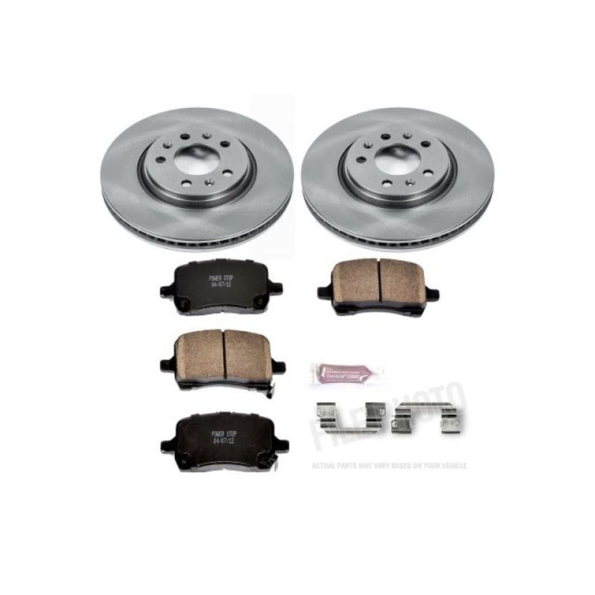 Picture of PowerStop PSB Autospecialty Kit Brake Kits - KOE1433