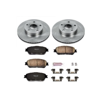 Picture of PowerStop PSB Autospecialty Kit Brake Kits - KOE5431