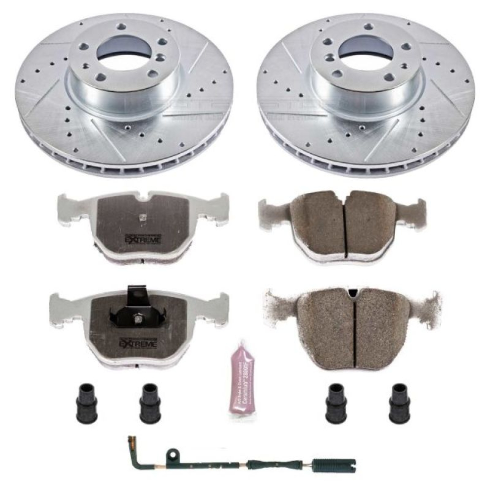 Picture of PowerStop PSB Z26 Street Warrior Kit Brake Kits - K508-26