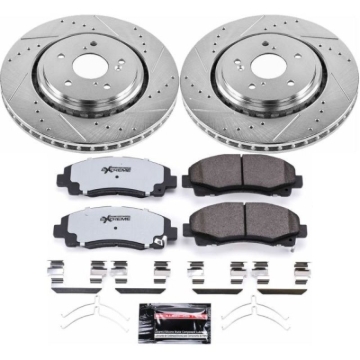 Picture of PowerStop PSB Z36 Truck & Tow Kit Brake Kits - K7214-36