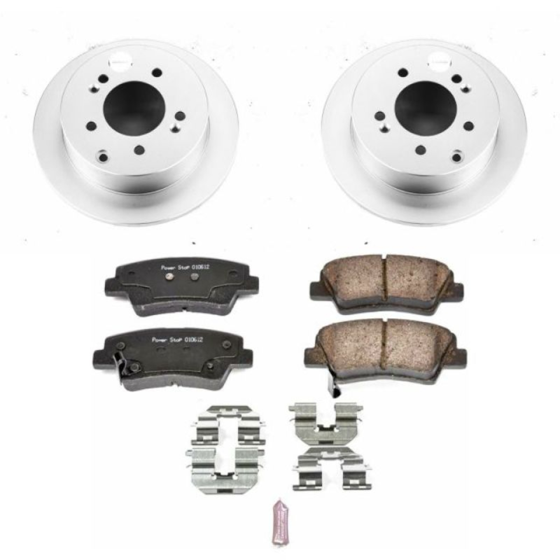 Picture of PowerStop PSB Z17 Evolution Coated Kit Brake Kits - CRK5916