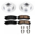 Picture of PowerStop PSB Z17 Evolution Coated Kit Brake Kits - CRK1203