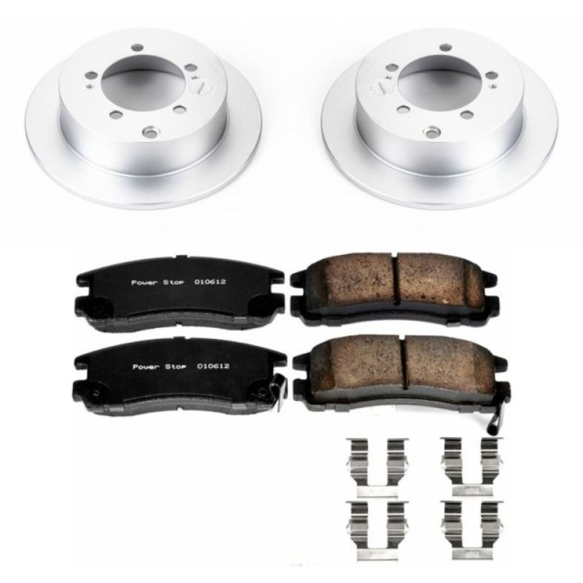 Picture of PowerStop PSB Z17 Evolution Coated Kit Brake Kits - CRK1203