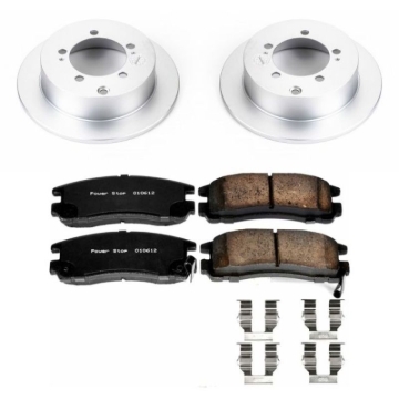 Picture of PowerStop PSB Z17 Evolution Coated Kit Brake Kits - CRK1203