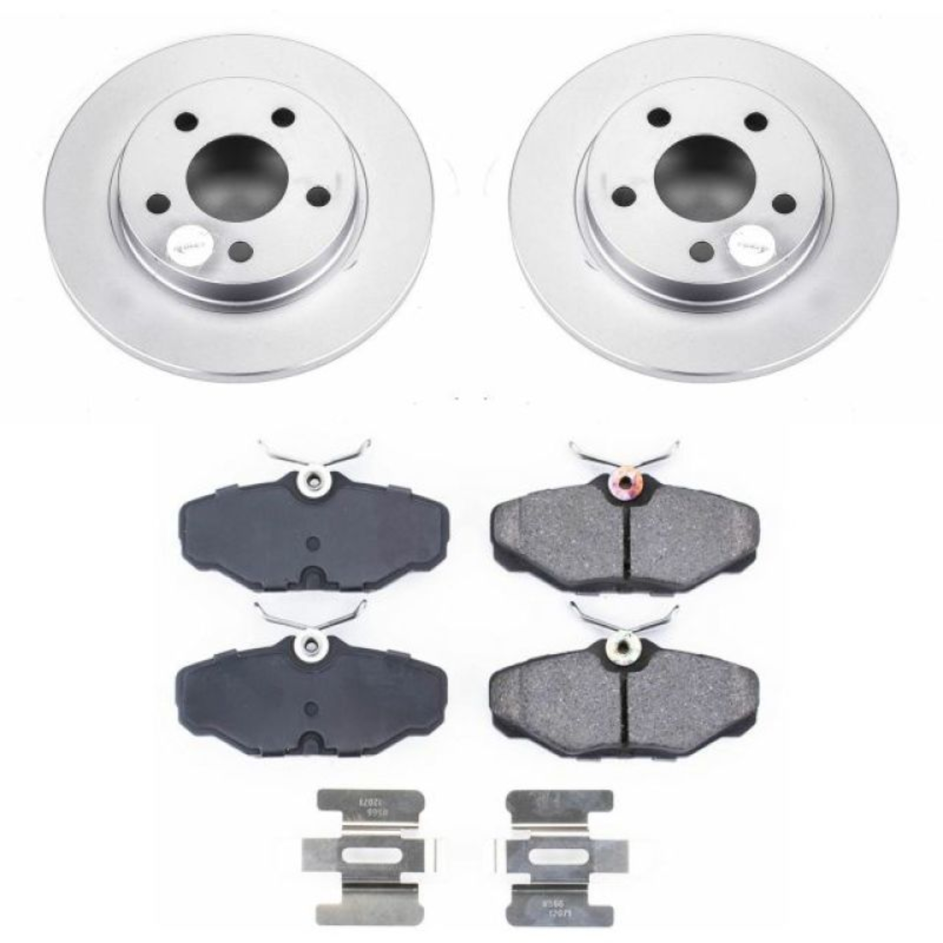 Picture of PowerStop PSB Z17 Evolution Coated Kit Brake Kits - CRK1298