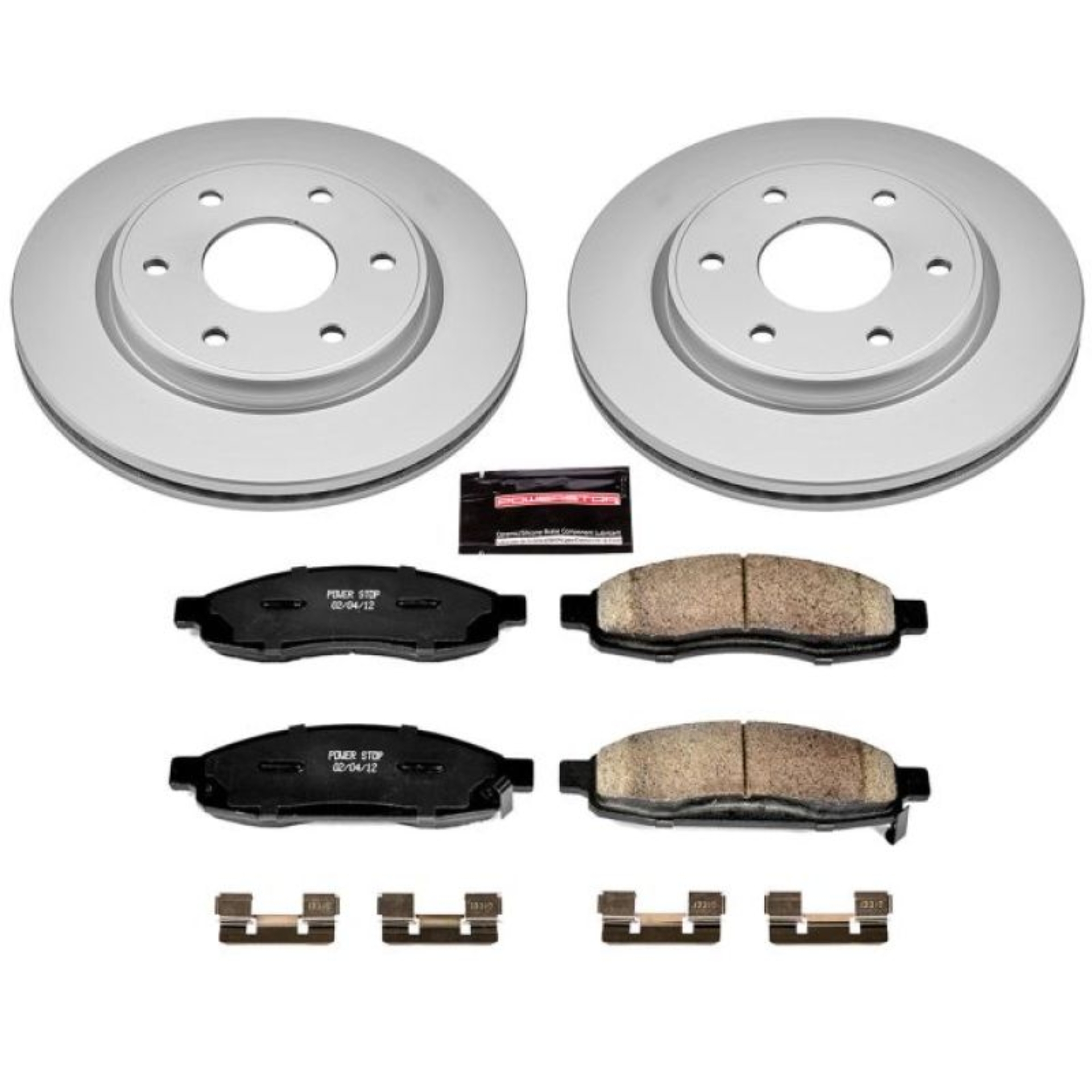 Picture of PowerStop PSB Z17 Evolution Coated Kit Brake Kits - CRK211