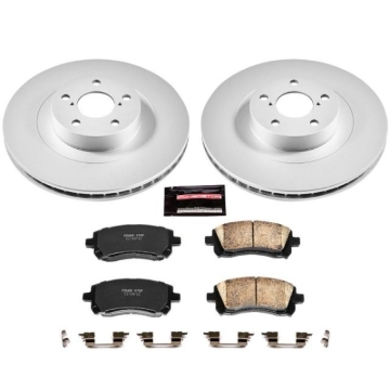 Picture of PowerStop PSB Z17 Evolution Coated Kit Brake Kits - CRK2369
