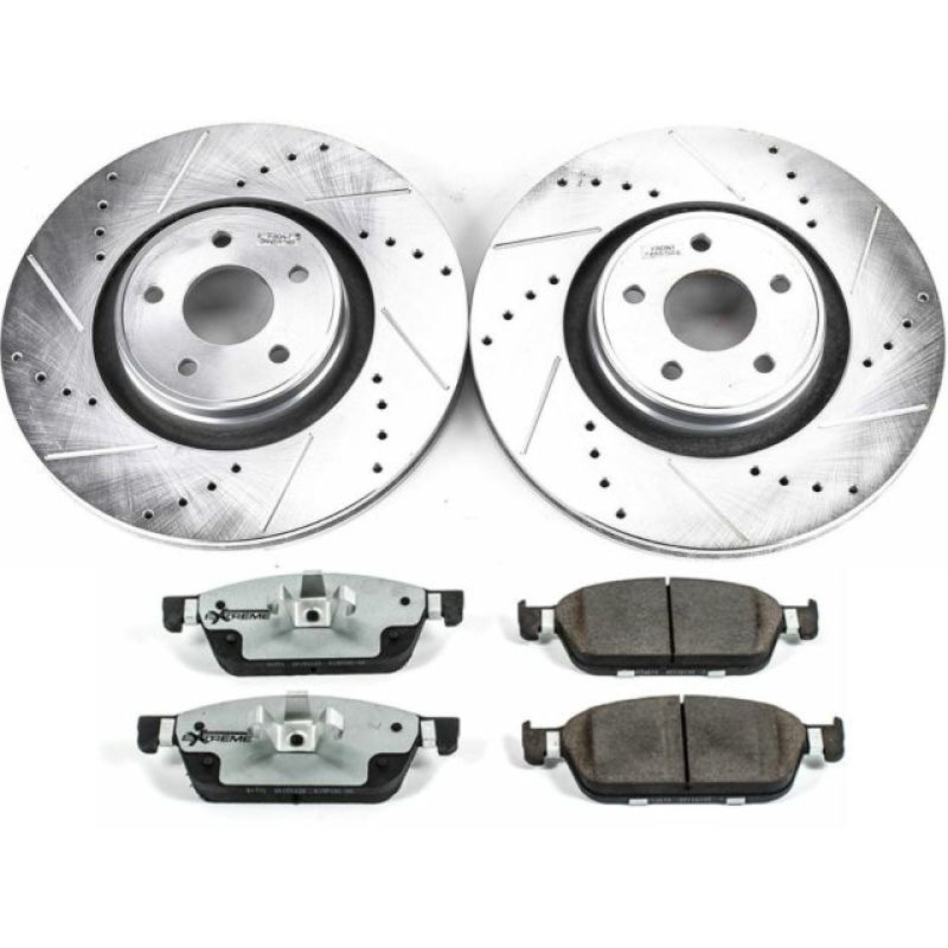 Picture of PowerStop PSB Z26 Street Warrior Kit Brake Kits - K7147-26