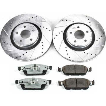 Picture of PowerStop PSB Z26 Street Warrior Kit Brake Kits - K7147-26