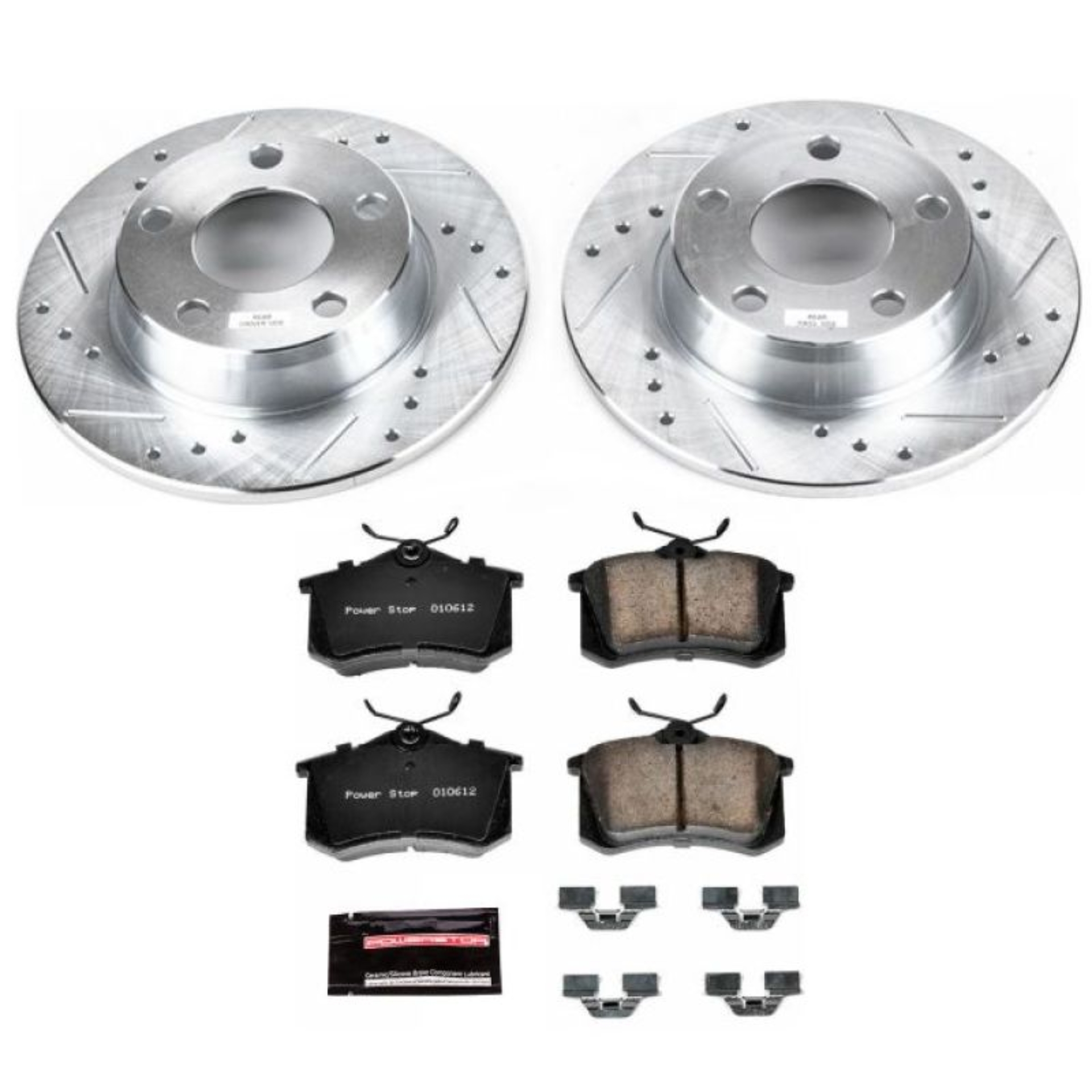 Picture of PowerStop PSB Z23 Evolution Kit Brake Kits - K940