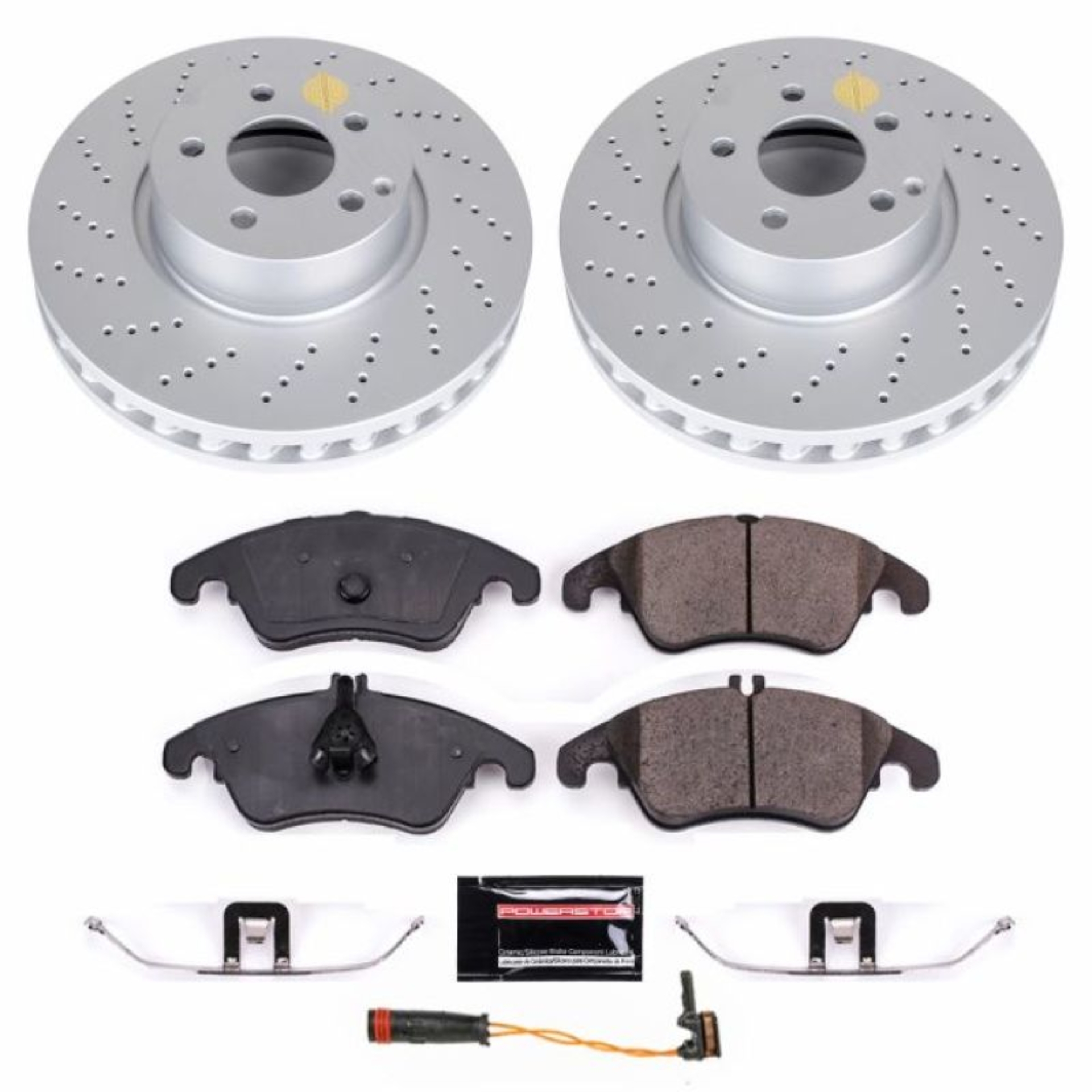 Picture of PowerStop PSB Z23 Evolution Coated Kit Brake Kits - CRK7496