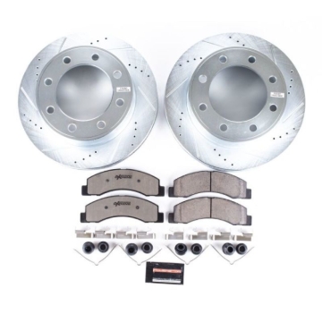Picture of PowerStop PSB Z36 Truck & Tow Kit Brake Kits - K1905-36
