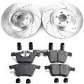 Picture of PowerStop PSB Z23 Evolution Kit Brake Kits - K8035