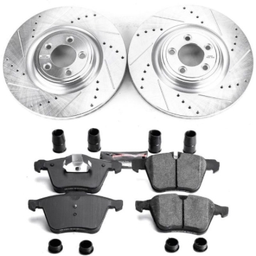 Picture of PowerStop PSB Z23 Evolution Kit Brake Kits - K8035