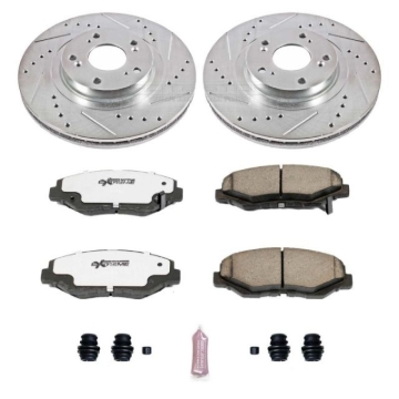 Picture of PowerStop PSB Z26 Street Warrior Kit Brake Kits - K3055-26