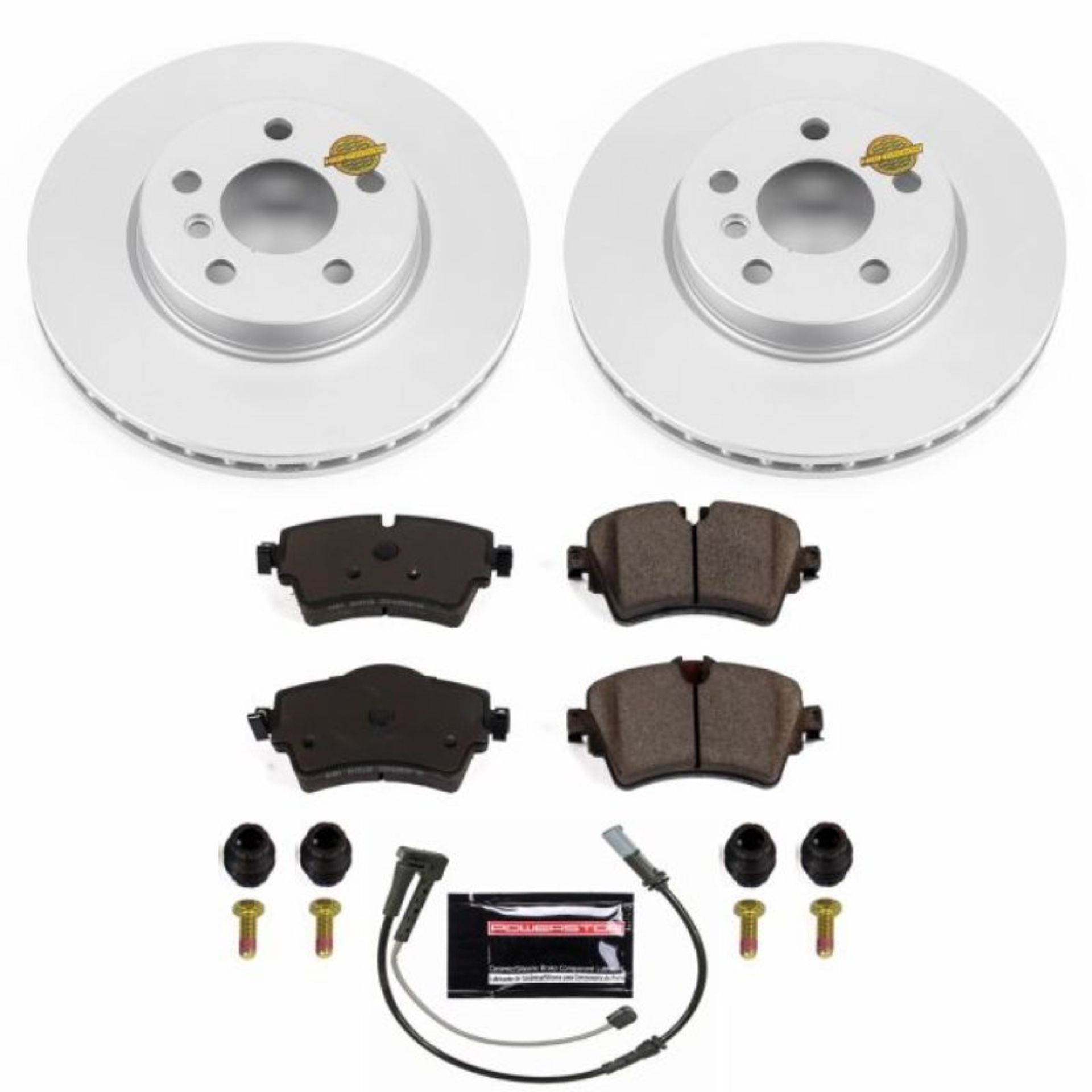 Picture of PowerStop PSB Z23 Evolution Coated Kit Brake Kits - CRK7979