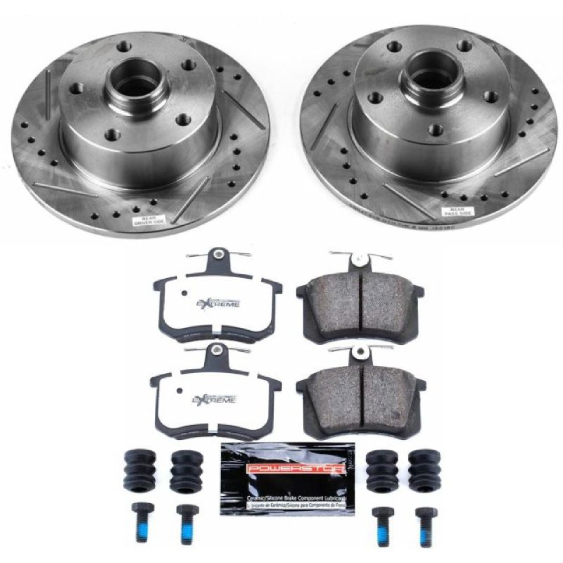 Picture of PowerStop PSB Z26 Street Warrior Kit Brake Kits - K588-26