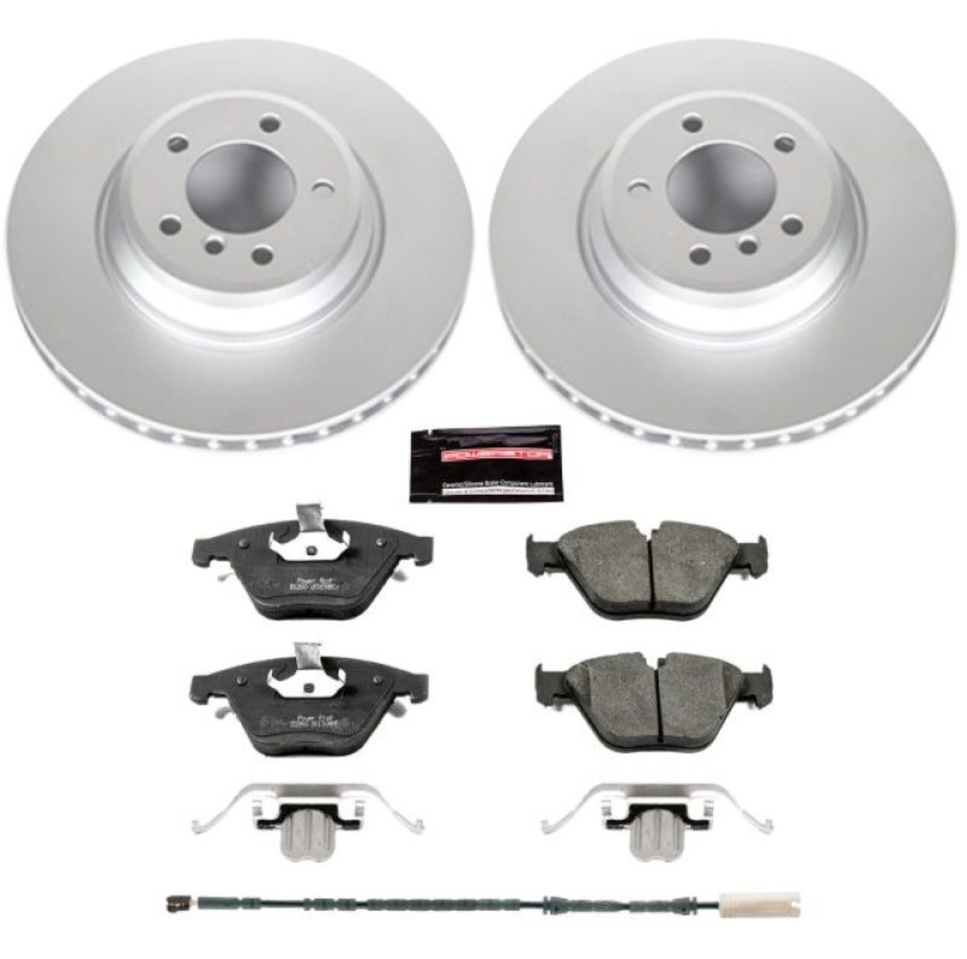 Picture of PowerStop PSB Z23 Evolution Coated Kit Brake Kits - CRK6058